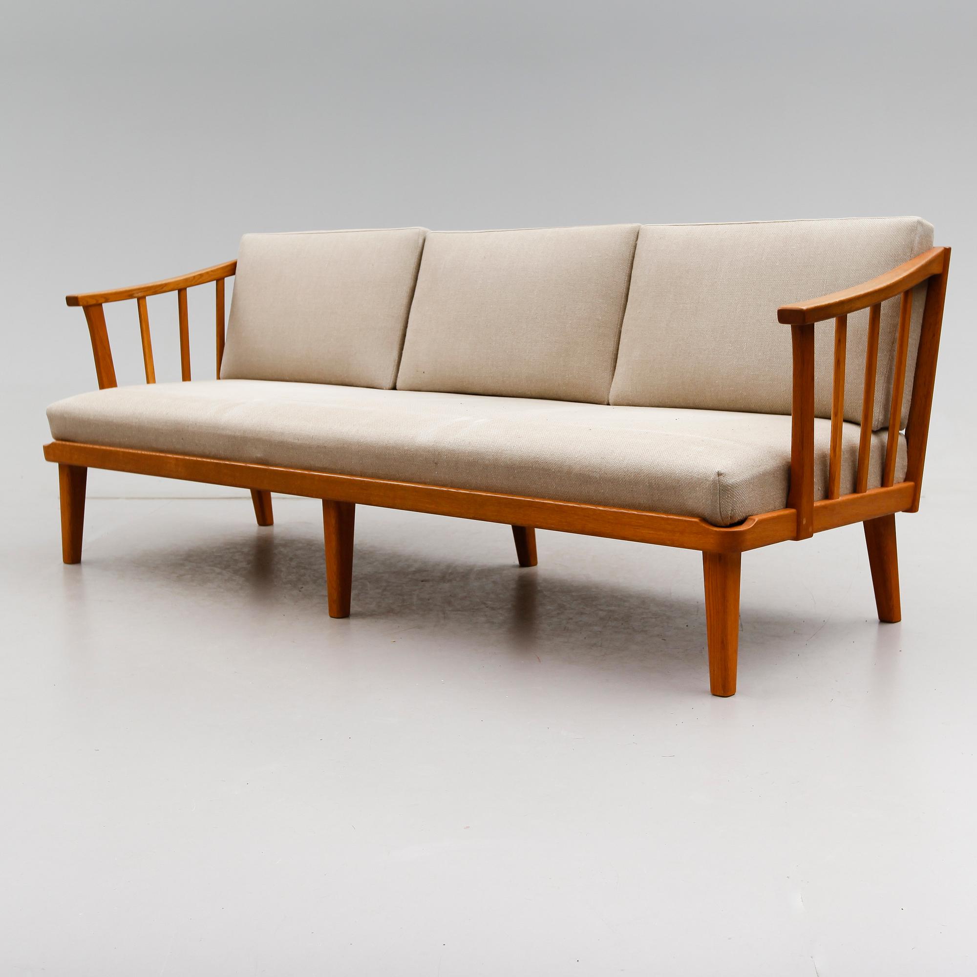 SOFFA, "Visingsö", Carl Malmsten, A.B. OH Sjögren, Tranås, 1900-talets andra hälft.