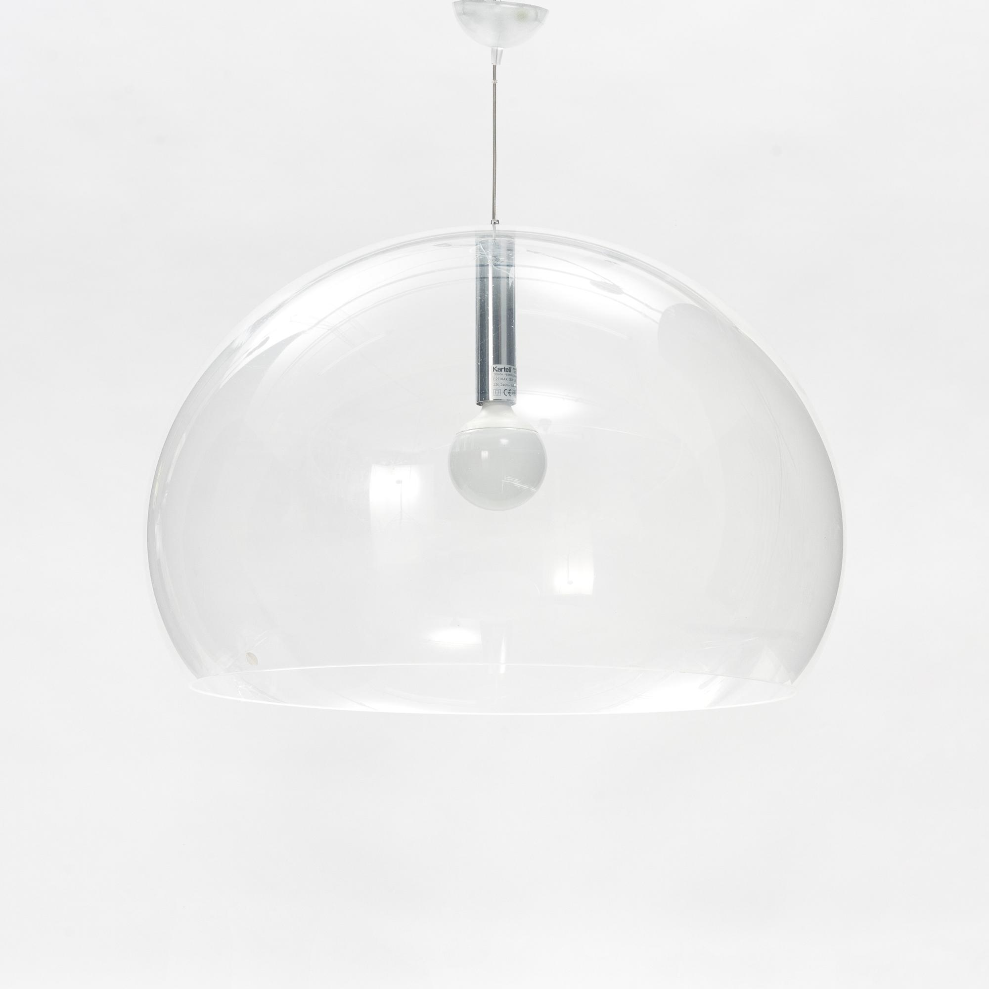 Ferruccio Laviani, a 'FL/Y' pendant lamp for Kartell.