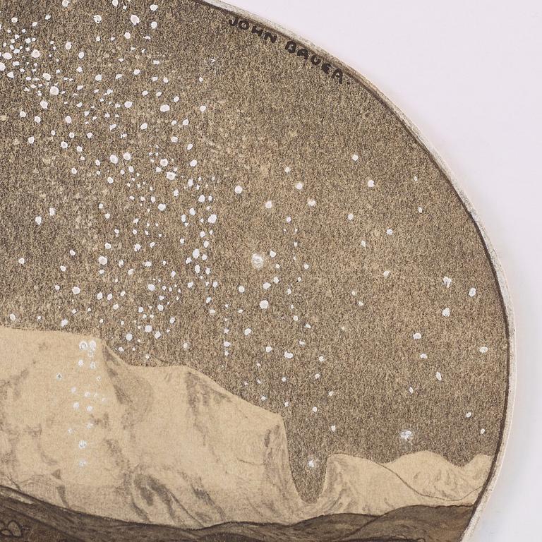John Bauer, "Floden" (The River).