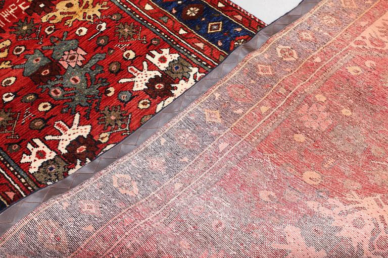 Gallerimatta, Hamadan, ca 412 x 108 cm.