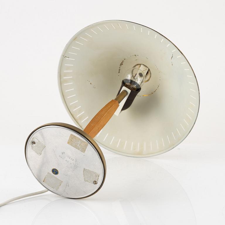 Harald Notini, Bordslampa, modell "15296", Arvid Böhlmarks Lampfabrik, 1940-50-tal.