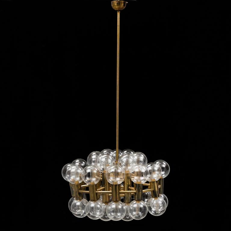 A 1970's ceiling lamp.