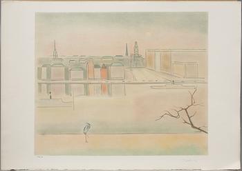 EINAR JOLIN, 10 st, litografier ur mapp AH Grafik AB Stockholm, signerade och numrerade 272/360.