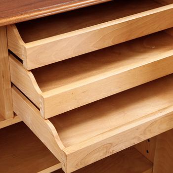 Sideboard, Paul Persson & Söner, Möbelaffär, Karlstad, 1940/50-tal.