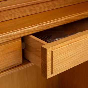 Carl Malmsten, cabinet, 'Herrgården', Bodafors, late 20th century.