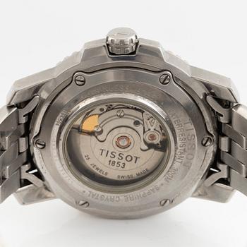 Tissot, Seastar 1000, wristwatch, 44 mm.