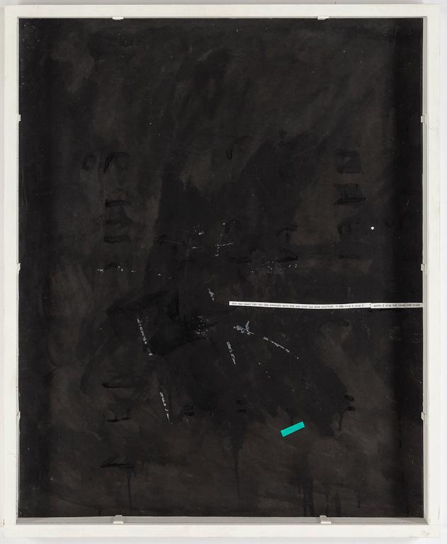 Elis Eriksson, akryl på papper, utförd 2002-2003.