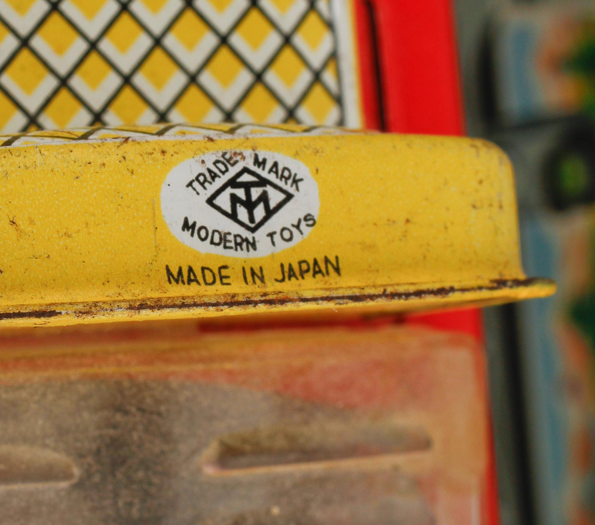 PARTI LEKSAKER, 10 delar, Japan, Tyskland samt England, 1900-tal.