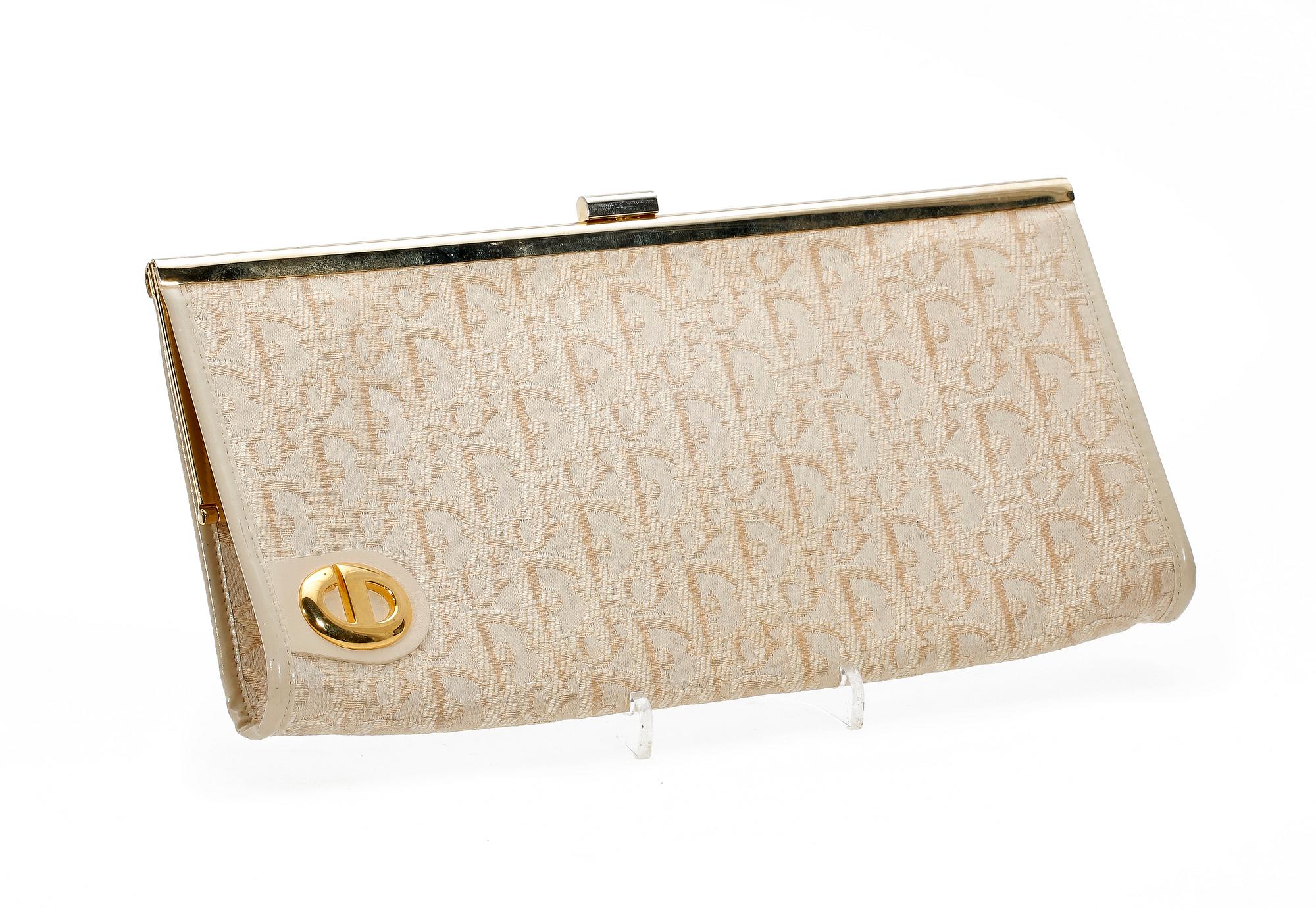 CHRISTIAN DIOR, kuvertväska.