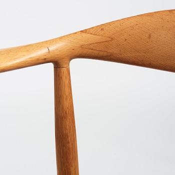 Hans J. Wegner, stolar, "The Chair" ett par, JH-503, Johannes Hansen, Danmark 1950-60-tal.