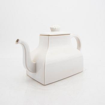 Signe Persson-Melin, a glazed ceramic teapot, signed by hand and numbered 23/100.