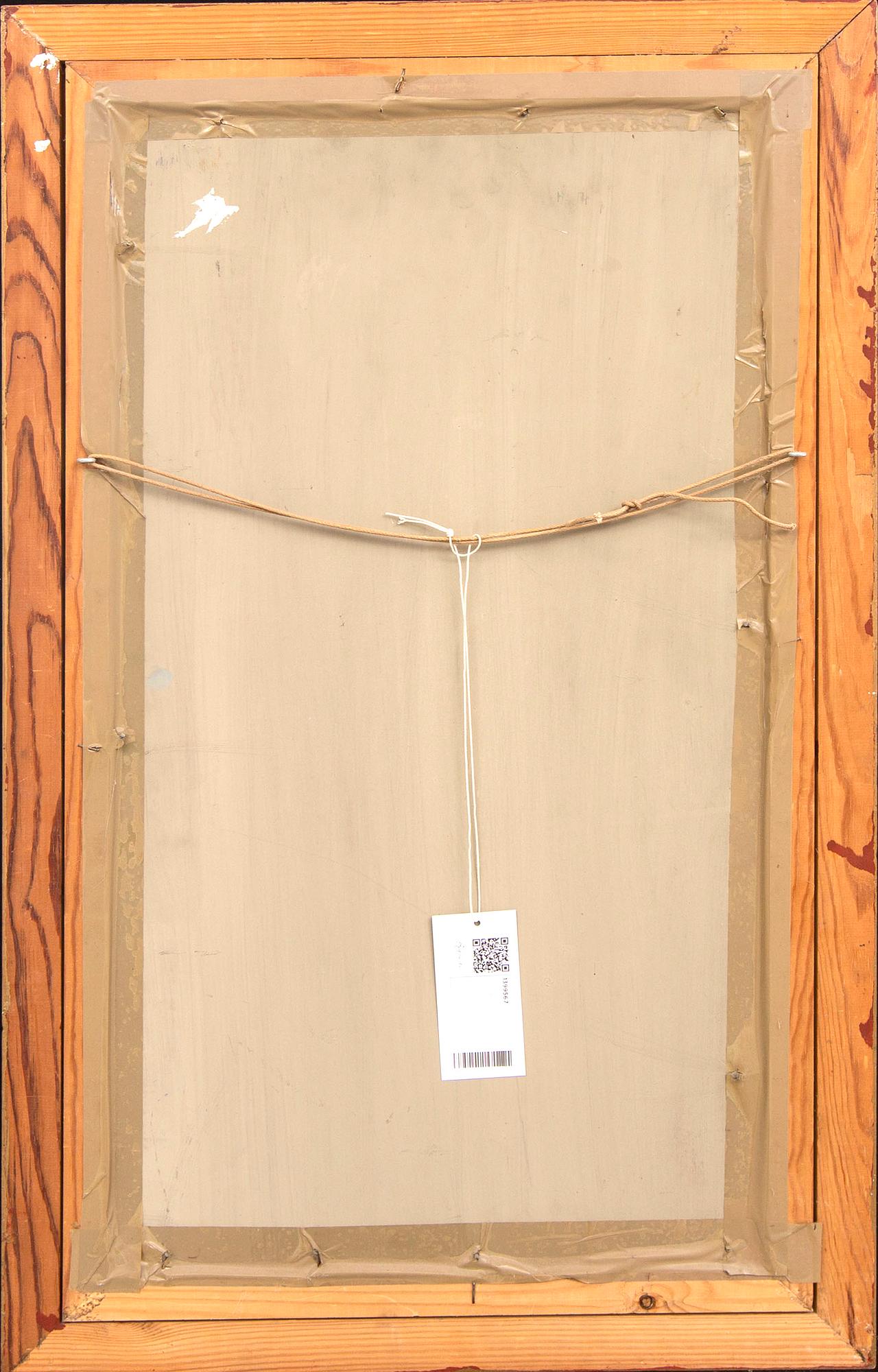 Gunnar Torhamn, olja på pannå signerad.