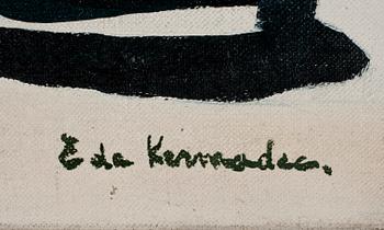 EUGENE DE KERMADEC, Olja på duk. Signerad E de Kermadec. Utförd 1953.