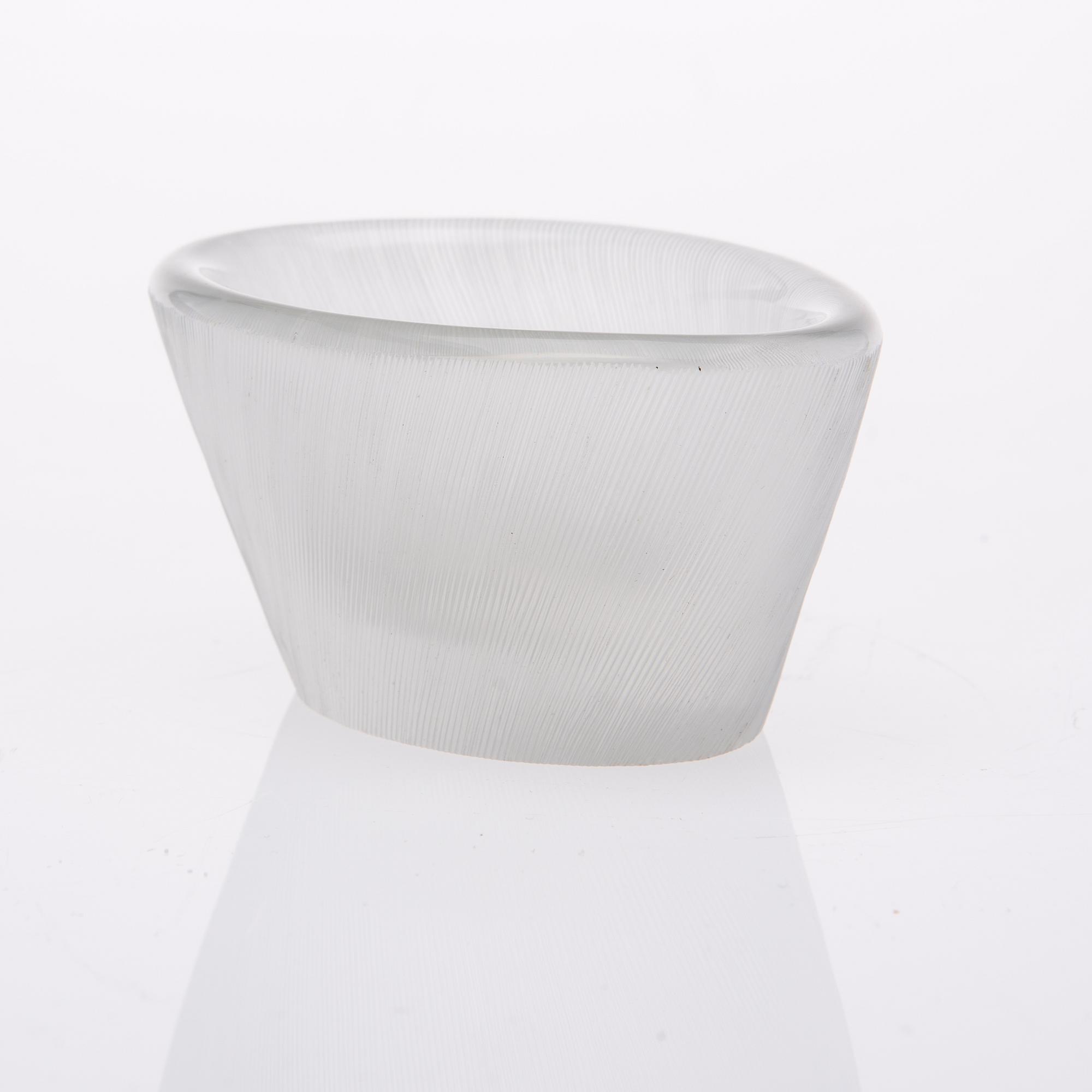 SKÅL, glas, signerad Tapio Wirkkala Iittala -55.