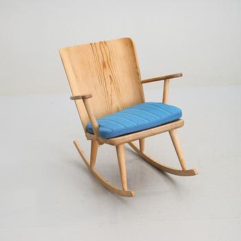 GUNGSTOL, "513", AB Karl Andersson & Söner Möbelfabrik, Huskvarna, omkring 1900-talets mitt.