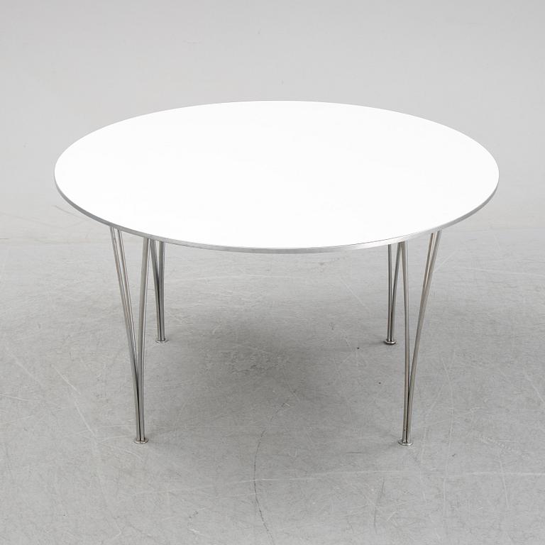 Bruno Mathsson och Piet Hein, matbord, Fritz Hansen, Danmark, 1986.