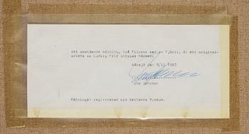 Ludvig Frid, tillskriven, Fjärilen.