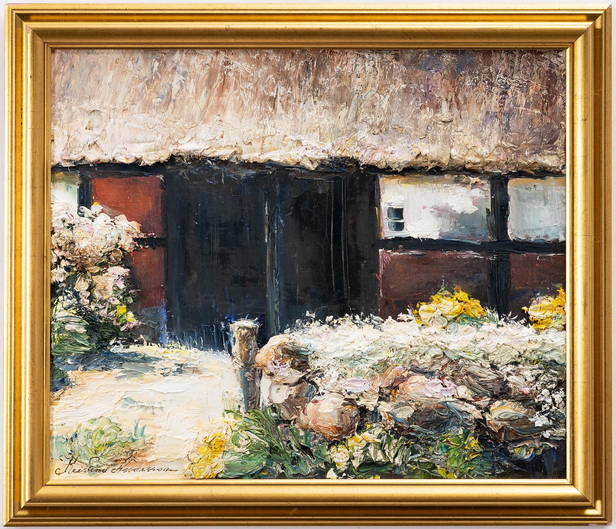 Kristina Assarsson, "Motiv från Viken".