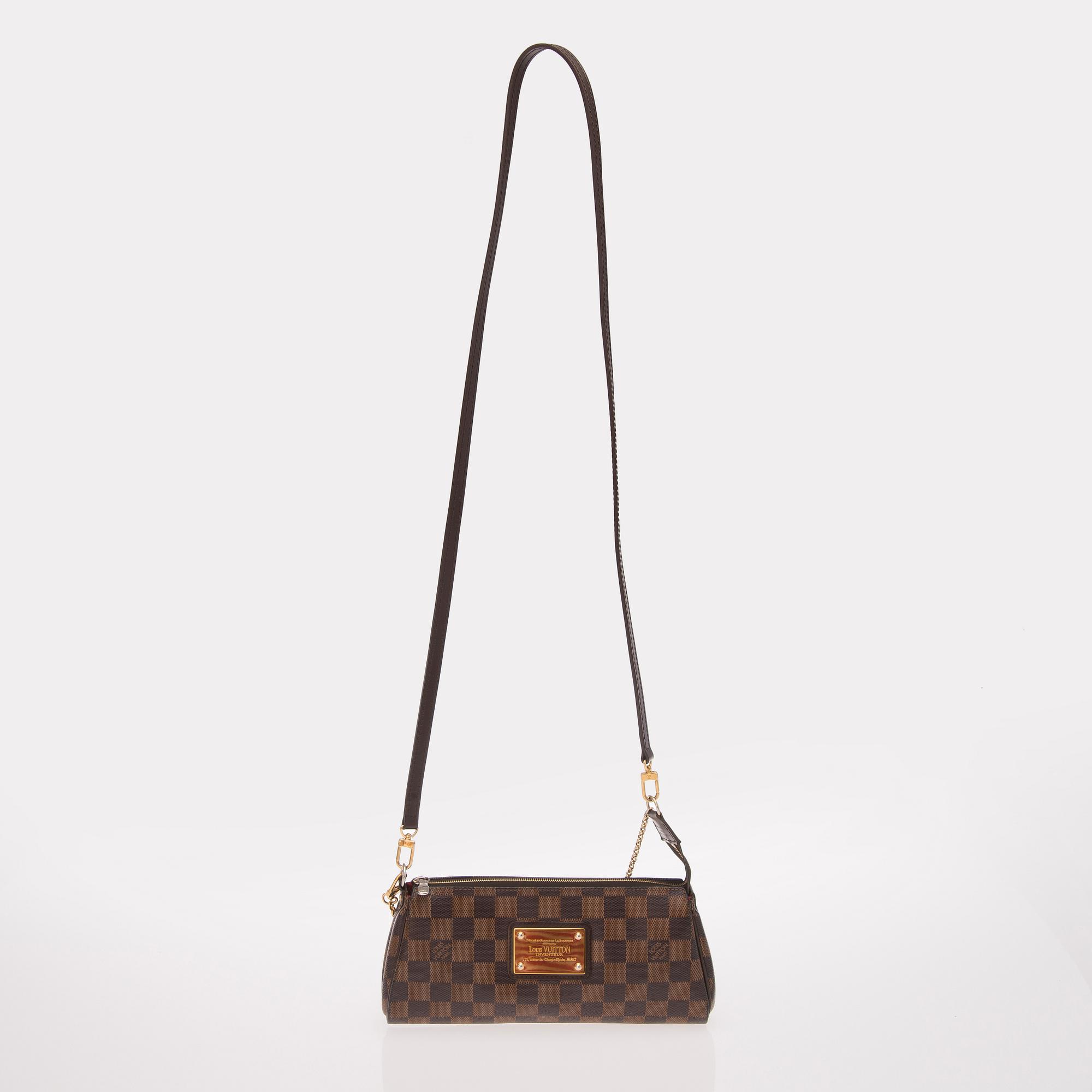 CLUTCH, "Eva damier Bag", Louis Vuitton.