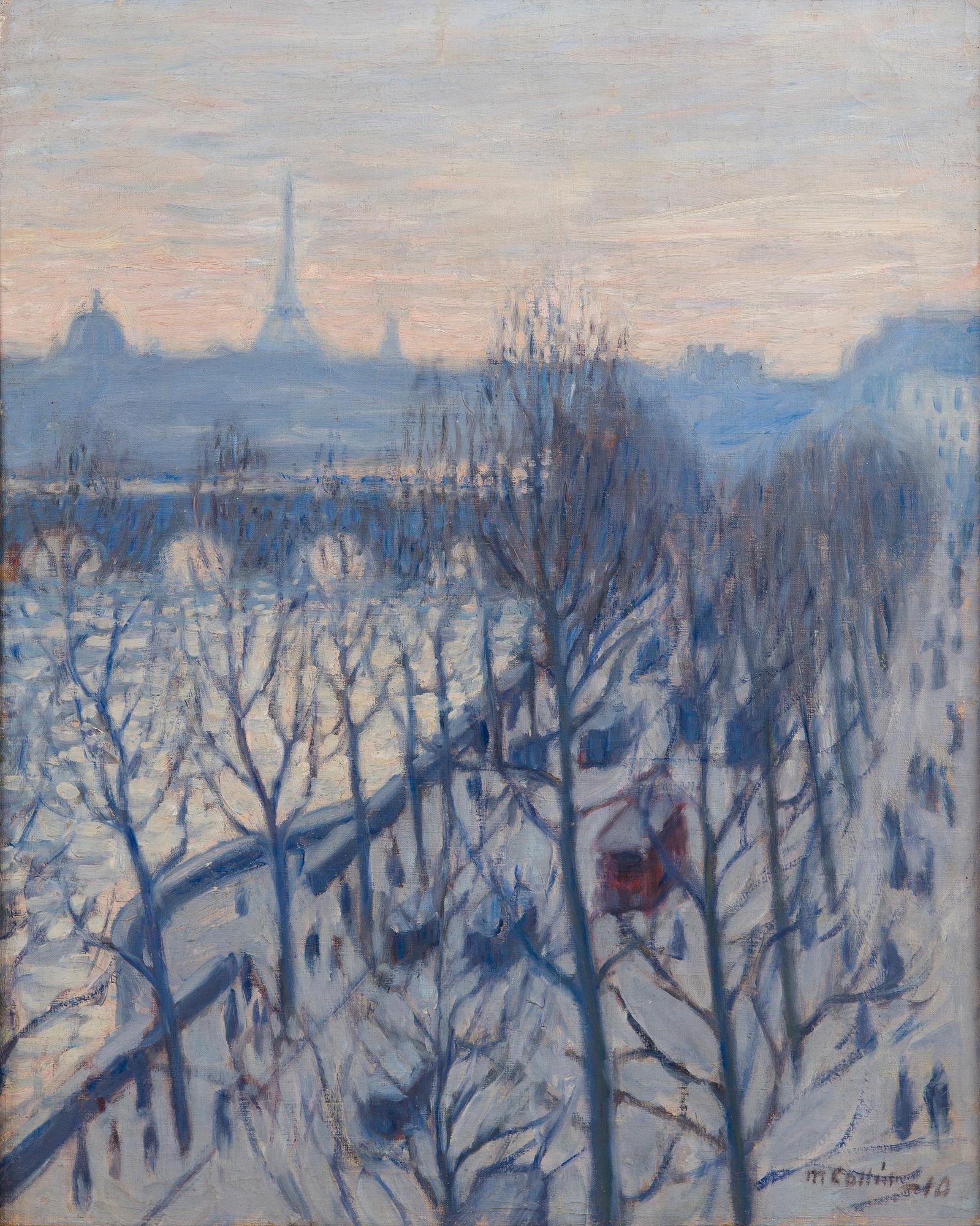 Marcus Collin, Näkymä Seine-joelle.