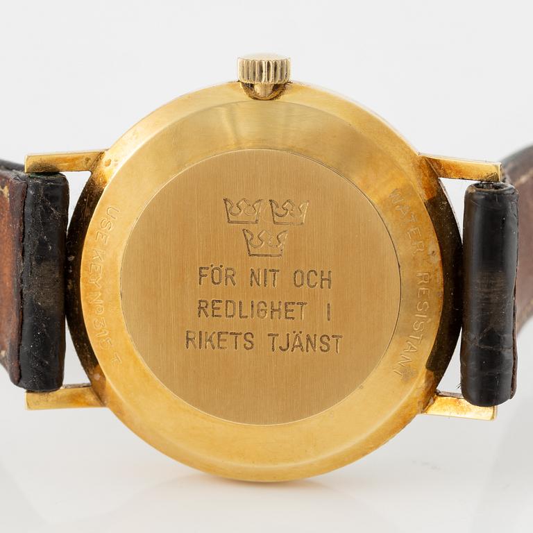 Tissot, Seastar Seven, wristwatch, 33.5 mm.