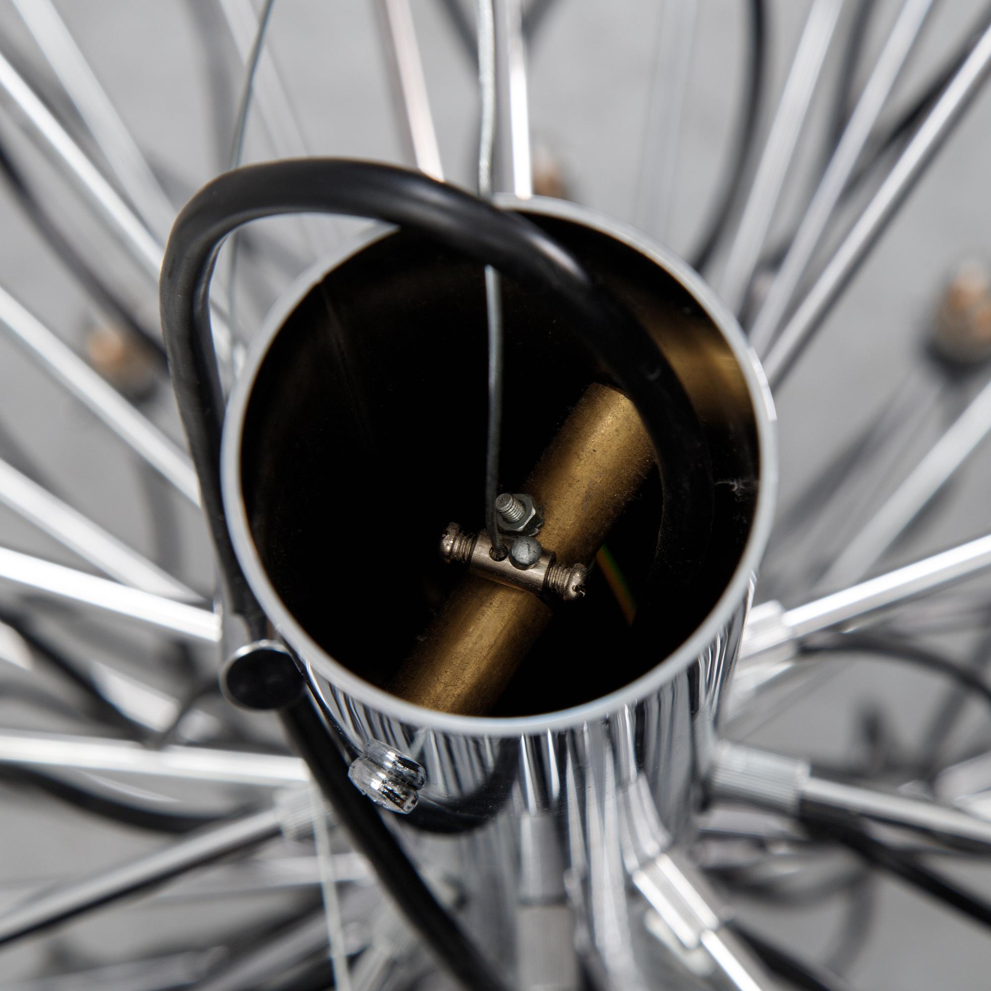 A model 2097-50 ceiling light by Gino Sarfatti for Flos.