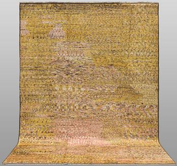 A Morocco design carpet, c. 288 x 199 cm.