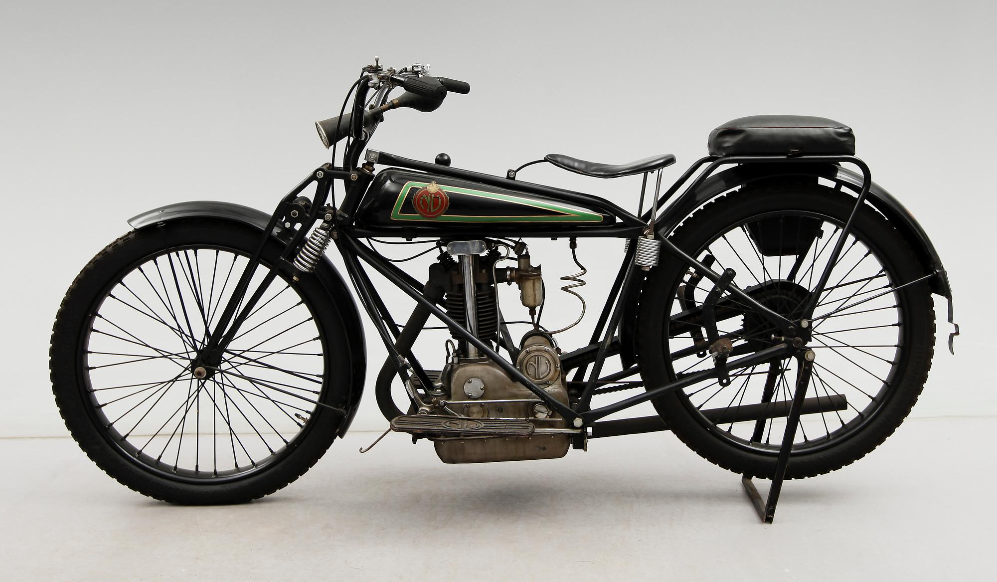 MOTORCYKEL, NV Nymans Verkstäder, 1900-talets första hälft.