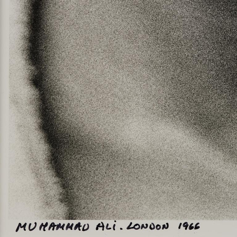 Hasse Persson, "Muhammad Ali, London, 1966".