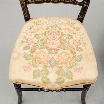 STOLAR, ett par, 1800-talets slut.