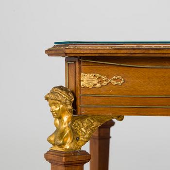 Möblemang, 8 delar, Empirestil, Ryssland, 1900-talets början.