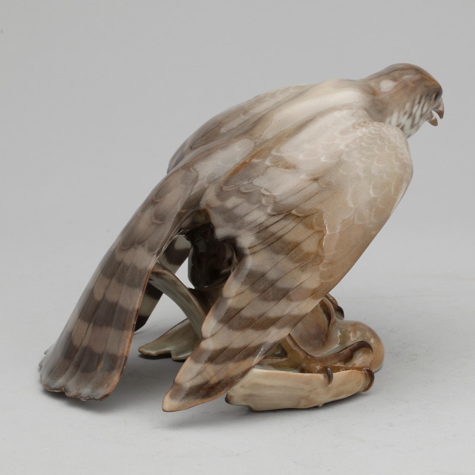 FIGUR, porslin, Rörstrand, tidigt 1900-talets första hälft.