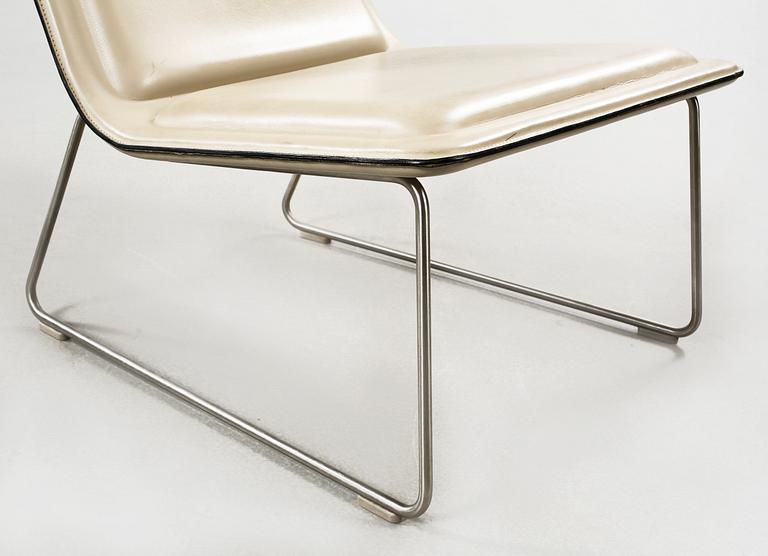 JASPER MORRISSON, fåtölj, "Low Pad Chair", Cappellini, Italien, 2000-tal.