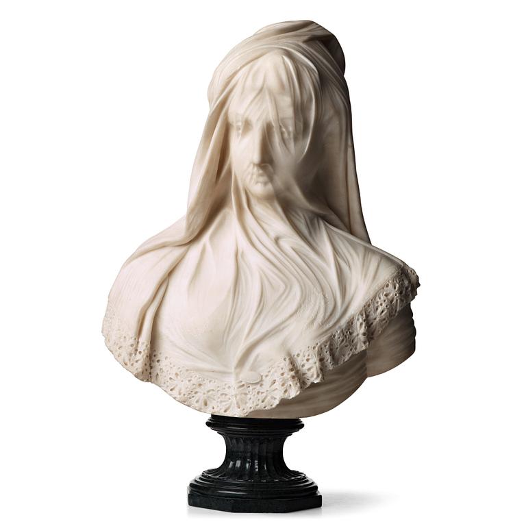 Raffaello Monti, A veiled lady.