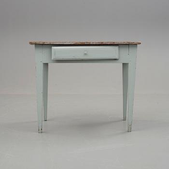 BORD, 1800-talets första hälft.