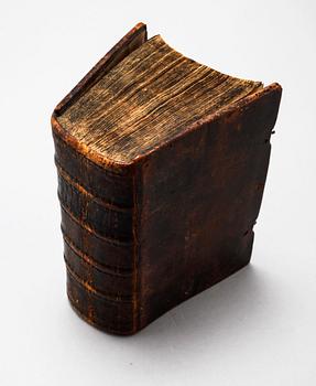 A swedish Bible from 1650.