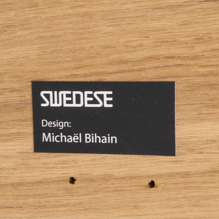 Michaël Bihain, bookshelf, "Libri 5" for Swedese 21st century.