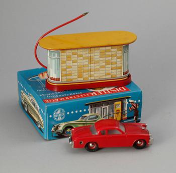 DISTLER ELECTROMATIC BENSINSTATION, Tyskland, 1950-tal.