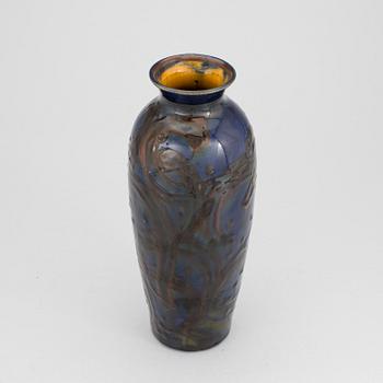 A HERMANN AUGUST KÄHLER ceramic vase, Denmark.