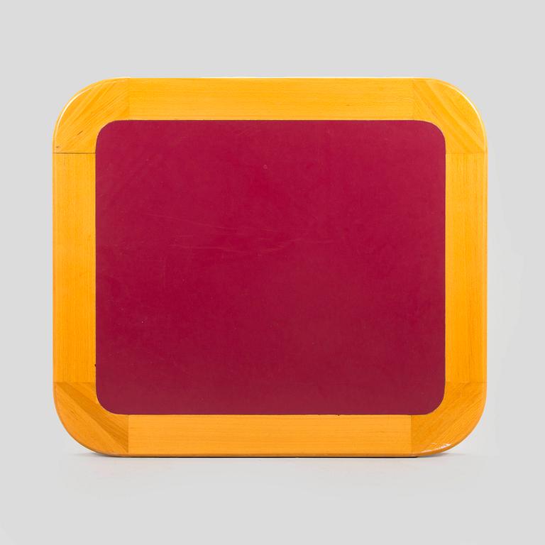 Yrjö Kukkapuro, pöytä "Saturnus" tilaustyö,  Haimi, 1970-luvun loppu.