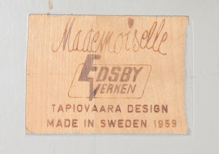 STOLAR, 3 st, "Mademoiselle", Ilmari Tapiovaara, Edsbyverken.