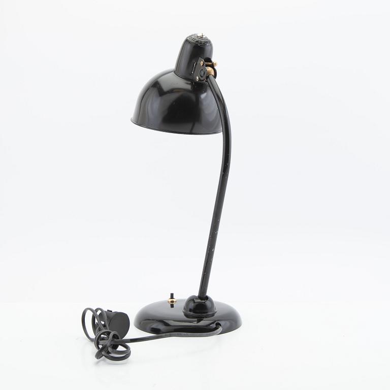 Christian Dell, Table lamp, Kaiser Idell, Germany, 1930s-1940s.