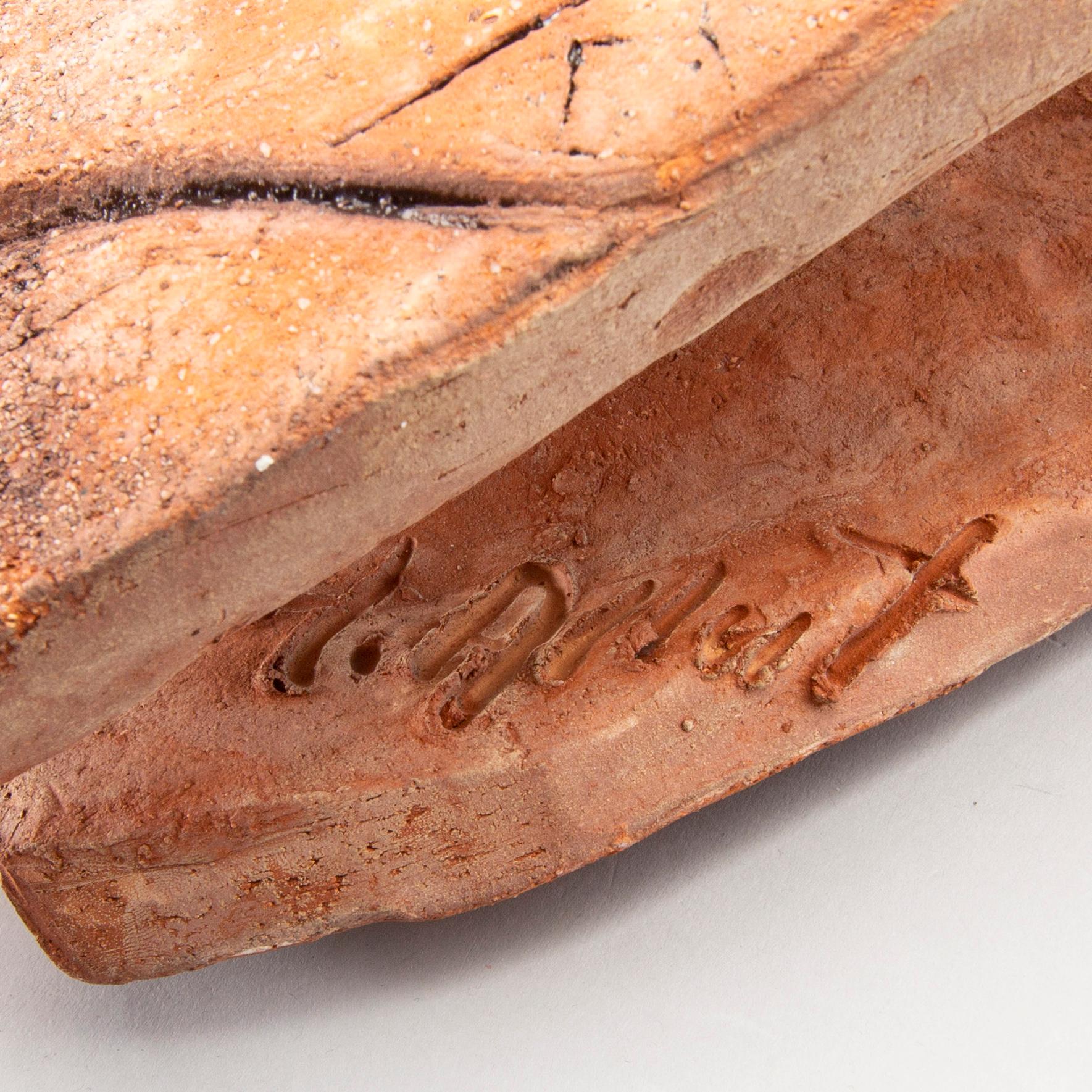 HENRIK ALLERT, sculpture, earthenware, signed.