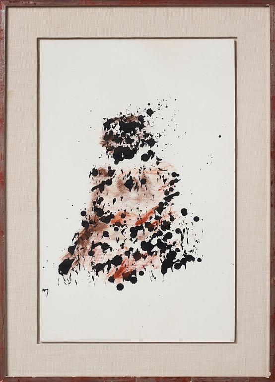 Henri Michaux, Untitled.