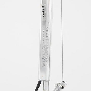 Michele De Lucchi & Giancarlo Fassina, three table lamps 'Tolomeo Mini', for Artemide Italy.