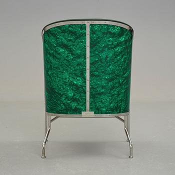 Mats Theselius, a "Star" easy chair for Källemo Sweden, 2009.