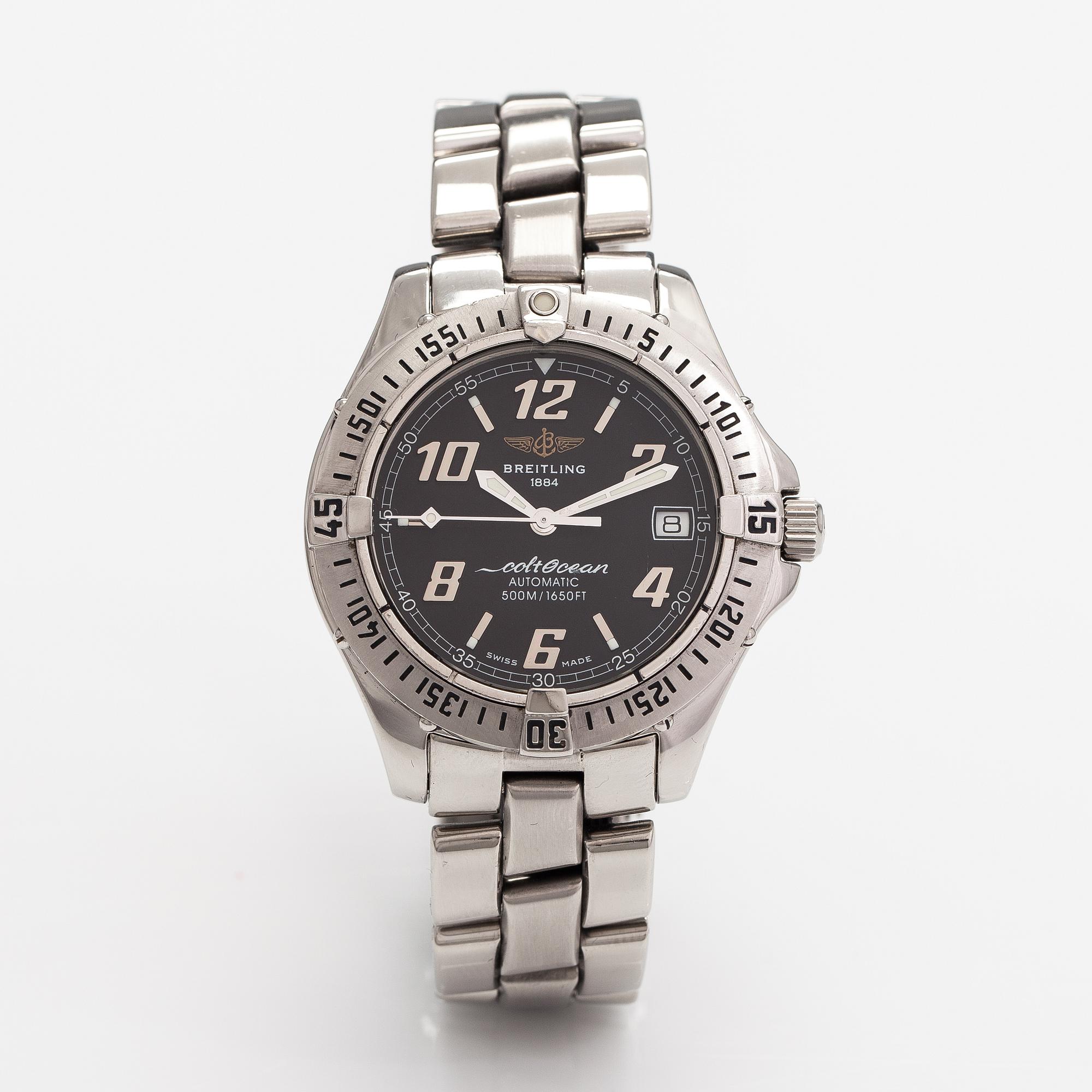 Breitling, colt Ocean, armbandsur, 38 mm.