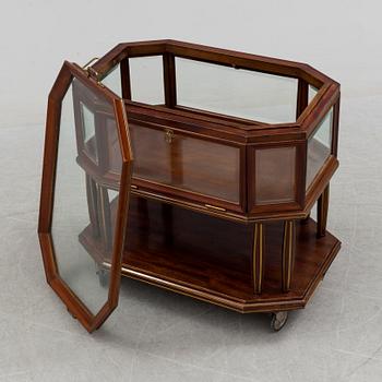 A 20th century serving trolley.