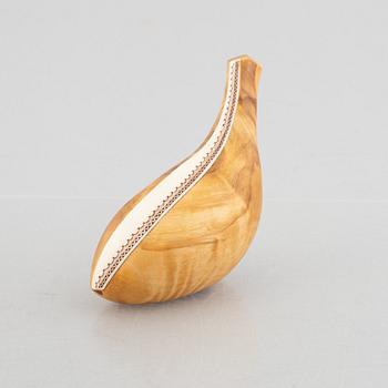 Helge Sunna, figurin, signerad.