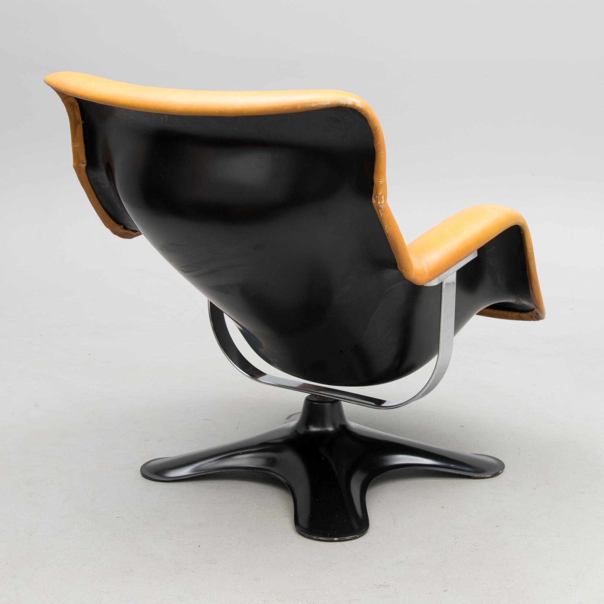 A 1970's 'Carousel' armchair, for Haimi Finland.